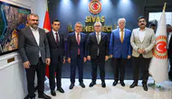 Vali Şimşek ve AK Parti Heyetinden İl Genel Meclisine Ziyaret! Yatırımlar Masada