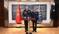 Türk ve İngiliz Hava Kuvvetleri Komutanları Ankara’da Buluştu