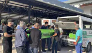 Eşi Tarafından Öldürülen Emine Çil Son Yolculuğuna Uğurlandı