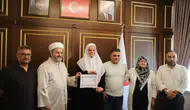 Gaziantep Müftülüğü'nde İhtida Merasimi: Alman Vatandaşı Stefanie "Halime" İsmini Aldı