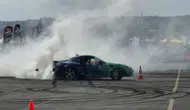 Tekirdağ Drift Festivali Nefes Kesti: Asfalt Resmen Yandı