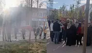 Van’da silahlı öğrenci alarmı: Kız öğrenci okula tüfekle geldi veliler...