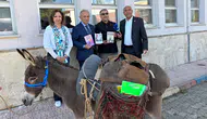 Eşeği Karakaçan İle Köy Köy Gezerek Eğitime Hayat Verdi