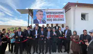Altınyayla Başyayla’da Yeni Hizmet Binası Açıldı