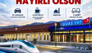 Sivas’ta 75 Milyon TL’lik Yeni YHT Garı Hizmete Hazır