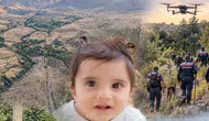 Sivas'ta Kayıp Büşra Bebek İçin Arama Çalışmaları Sürüyor