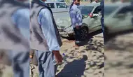 Siverek’te İki Araç Çarpıştı! Şans Eseri Yaralanan Olmadı
