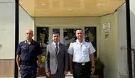 Suşehri’nde İlçe Jandarma Komutanı Osman Tuncer’e Rütbe Terfisi Tebriği