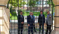 Vali Yılmaz Şimşek Kadı Burhaneddin Türbesi’ni Ziyaret Etti: "Manevi Mirasımıza Sahip Çıkacağız"