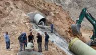Gürün’de 43 Bin Dekarlık Tarım Arazisini Besleyen Kanal İçin Tarih Verildi
