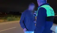 1.20 Promil Alkollü Çıktı! Polisten Kaçan Sürücü Pişman Oldu