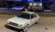 Aksaray'da Trafik Kazası Dehşeti: Devrilen Araçtan Burnu Bile Kanamadan Çıktı