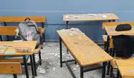 Ders Sırasında Tavan Sıvaları Düştü: 3 Öğrenci Yaralandı