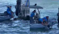 Denize Düşen Vatandaş Ölümden Son Anda Kurtarıldı!