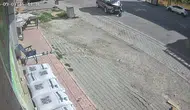 Karakoçan'da Aynı Kavşakta Bir Gün Arayla İki Kaza! O Anlar Kamerada