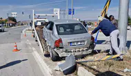Çorum’da Kırmızı Işık İhlali Kazaya Neden Oldu: Ehliyete El Konuldu