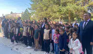 Hafik’te Yeni Eğitim Yılının İlk Zili Çaldı