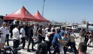 Silivri’de Gergin Anlar: Gazetecilere Saldırı Kamerada