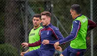 Trabzonspor’da Galatasaray Maçı Öncesi İki Oyuncudan Sevindiren Haber
