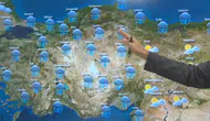 Meteoroloji Uyardı: Kuvvetli Yağış ve Soğuk Hava Geliyor
