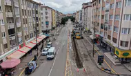 Sivas’ta Mevlana Caddesi’nde Yenileme Çalışmaları Başladı