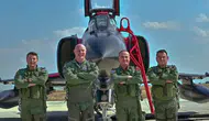Gökyüzünde Kritik Zirve: Türk ve İngiliz Komutanlardan F-4E Uçuşu