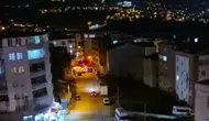 Polisleri karşısında görünce silahını başına dayadı