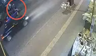 Bursa Yıldırım’da Trafik Kazası: Otomobille Çarpışan Motokurye Yaralandı