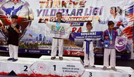 Türkiye Yıldızlar Karate Ligi'nde Sivas Fırtınası Esti