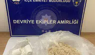 Ticari Taksiye Polis Operasyonu: Arka Koltuktaki Poşetten Çıktı