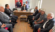 Ulaş Karasu Gürün’de CHP Örgütüyle Buluştu