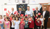 Sivas’ta Uyum Haftası Heyecanı! Minik Öğrenciler Okula İlk Adımlarını Attı