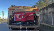Sivas sanayisinde ilginç anlar: çöp kamyonu test sürüşü sosyal medyada gündem oldu