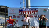 Sivaslı İkra Arslan Türkiye şampiyonu oldu