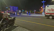 Sivas'ta Motosiklet Kazası: Arkadan Gelen Araç Çarptı, Sürücü Ucuz Kurtuldu