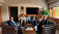 AK Parti Sivas Milletvekili Hakan Aksu’dan TCDD 4. Bölge Müdürü Ali Seydi Felek’e Ziyaret!