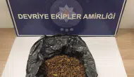 Polisin Şüphe Üzerine Durdurduğu İki Kişiden Uyuşturucu Çıktı