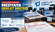 Basına yeni nefes: İŞKUR destekli personel kadroya dahil edildi