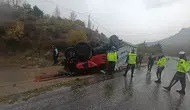 Sivas'ta Korkutan Kaza! 3 Personel Yaralandı