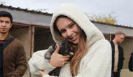 Yabancı Öğrenciler Sivas’ın Kangal Köpeklerine Hayran Kaldı!