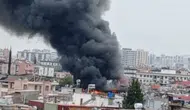 İki Ailenin Yaşadığı Binada Yangın! Facianın Eşiğinden Dönüldü
