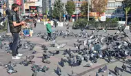 Doğuda Kar Yağarken Çorlu'da Bahar Havası! Termometreler 16 Derece