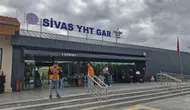 Sivas’ta Tarihi Ambar Yeni YHT Garı Olarak Hizmete Açıldı