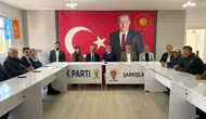 Rukiye Genç Toy Şarkışla’da Teşkilatla Buluştu