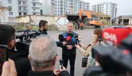 Adem Uzun, Sivas’ta Yapımı Süren Belediye Projelerini İnceledi