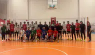 Sivas’ta Voleybol Maçında Kazanan Dostluk Oldu