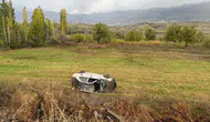 Malatya-Adıyaman Yolunda Korkutan Kaza!