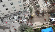 Maltepe’de 7 Katlı Binada Korkutan Çökme: 10 Kişi Kurtarıldı, 2 Kişi Hayatını Kaybetti