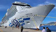 Bodrum Limanı'nda Dev Misafir! 1203 Turist Getirdi