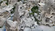 Göreme'de Tarihi Facia: Göçük Altında Kalanlar Var